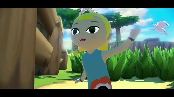 Nintendo The Legend of Zelda : The Wind Waker HD - Selects Tyska, Engelska, Spanska, Franska, Italienska Wii U