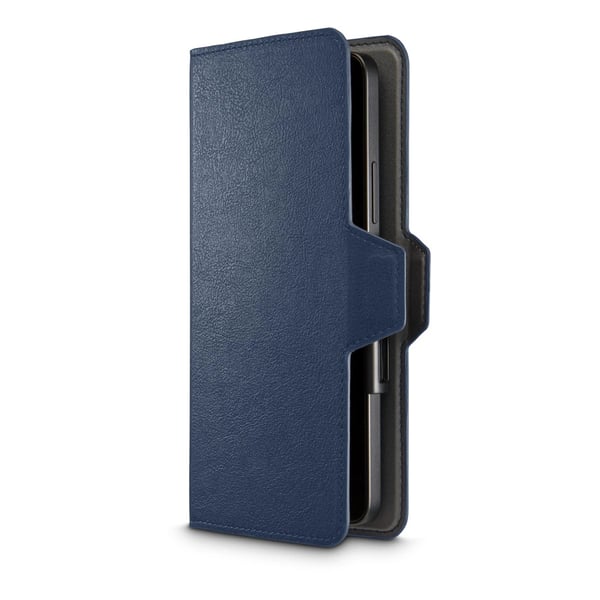 Hama 00118894 mobiltelefonfodral 17 cm (6.7") Folio Blå