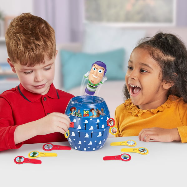 Tomy Disney Pixar Toy Story - Pop Up Buzz Lightyear Lautapeli Tuuripeli