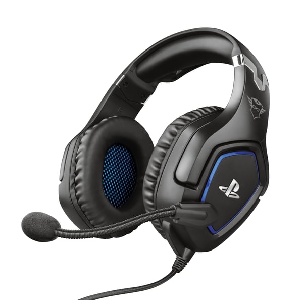 Trust GXT 488 Forze PS4 Kuulokkeet Langallinen Pääpanta Pelaaminen Musta