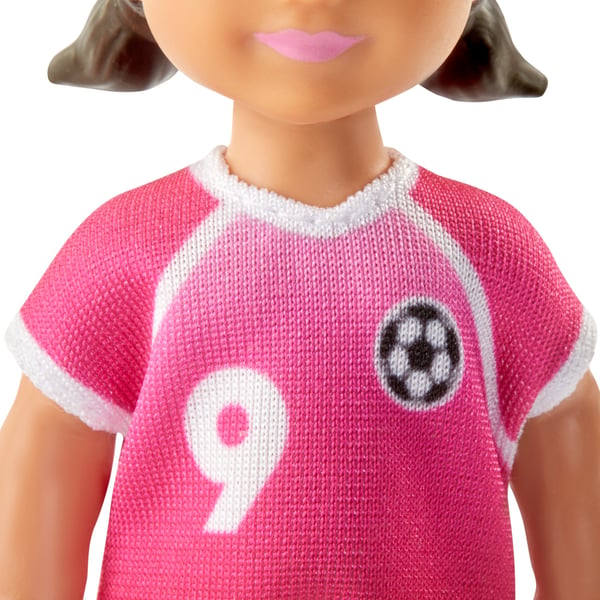 Barbie Soccer Coach
