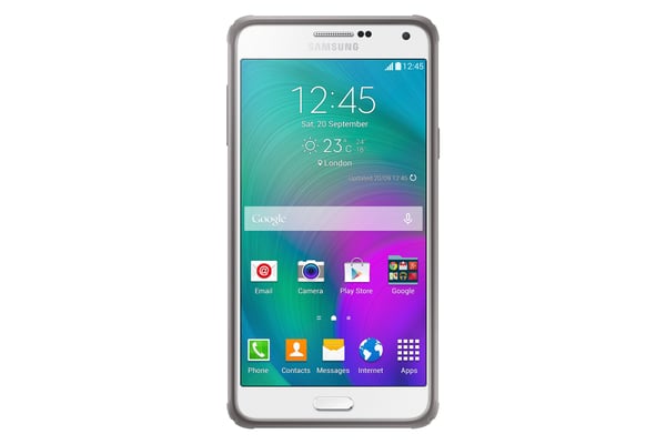 Samsung EF-PA700B matkapuhelimen suojakotelo Suojus Valkoinen