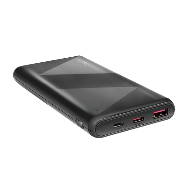 LogiLink PA0275 powerbank Lithium 10000 mAh Sort