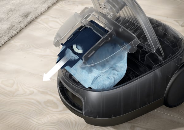Electrolux EB61A5UG 3,5 l Cylinderdammsugare Torr 850 W Dammpåse