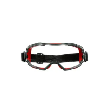 3M GoggleGear 6000 Skyddsglasögon Neopren Svart, Röd
