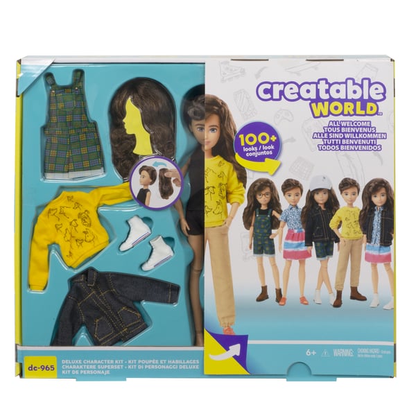Creatable World Deluxe Character Kit Creatable World Deluxe Character Kit