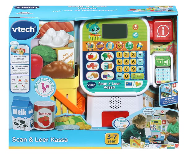 VTech Scan & Leer Kassa