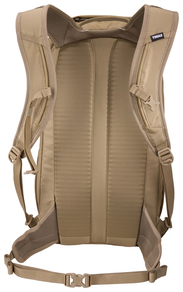 Thule Alltrail TADP225 Faded Khaki rygsæk Rejserygsæk Kaki Polyester