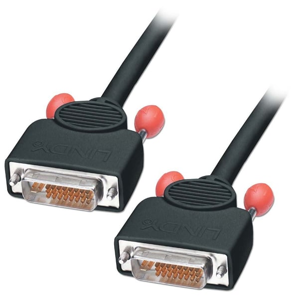 Lindy 41277 DVI-kaapeli 20 m DVI-I Musta