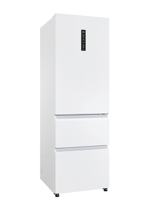 Haier 3D 60 Serie 5 HTW5618ENPW Fritstående 360 L Hvid