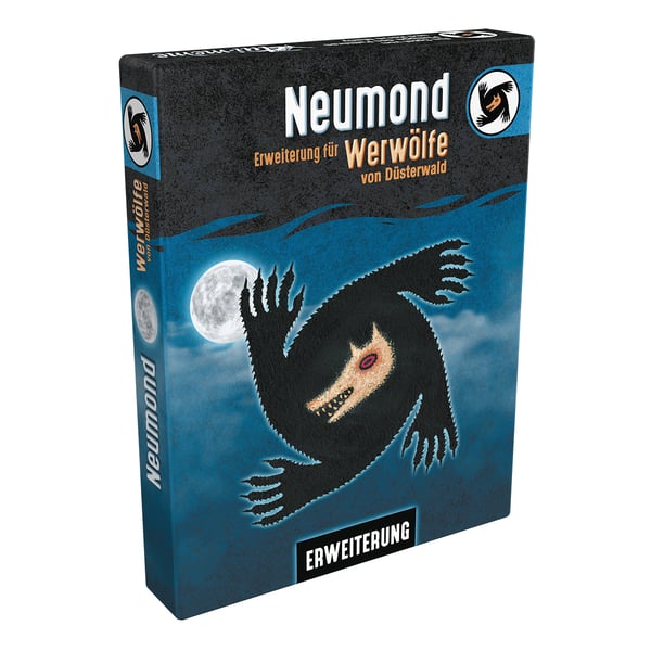 Asmodee LUID0005 brætspil Neumond 30 min. Kortspil Rollespil