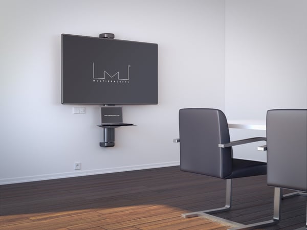 Multibrackets 7600 monitorikiinnikkeen lisävaruste