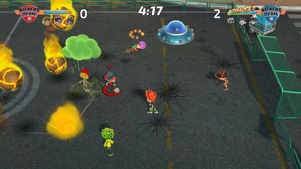 Nintendo Super Kickers League Ultimate Standard Flersproget Nintendo Switch