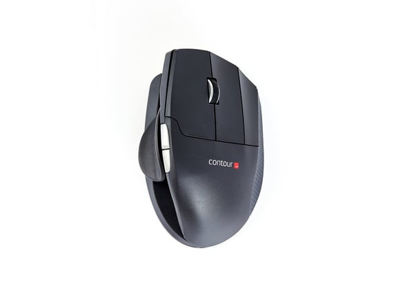 Contour Design Unimouse datormöss Kontor Vänster hand USB Type-A IR LED 2800 DPI