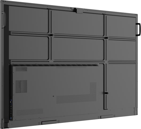 Viewsonic IFP8651-3C Interaktivt whiteboard 2,18 m (86") 3840 x 2160 pixel Berøringsskærm Sort USB