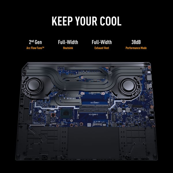 ASUS TUF Gaming FX610JM-TU120W Intel® Core™ i7 i7-14650HX Kannettava tietokone 40,6 cm (16") WUXGA 16 GB DDR5-SDRAM 512 GB SSD NVIDIA GeForce RTX 5060 Wi-Fi 6 (802.11ax) Windows 11 Home Musta QWERTY