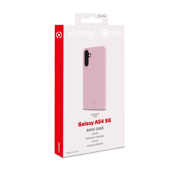 Celly CROMO1037PK mobiltelefon etui 16,3 cm (6.4") Cover Lyserød