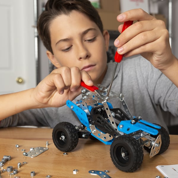 Meccano MEC 15 Models Set - SidexSide ATV CN GML
