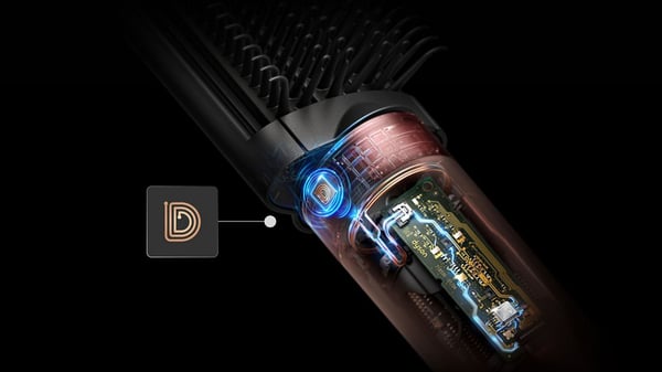 Dyson Airwrap Co-anda 2x Straight + Wavy Multistyler Airflow Kulta, Punainen 1700 W 2 m