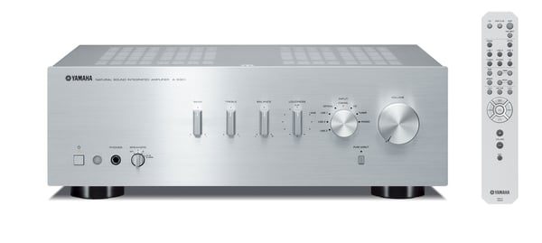 Yamaha A-S301 2.1 kanavaa Koti Hopea