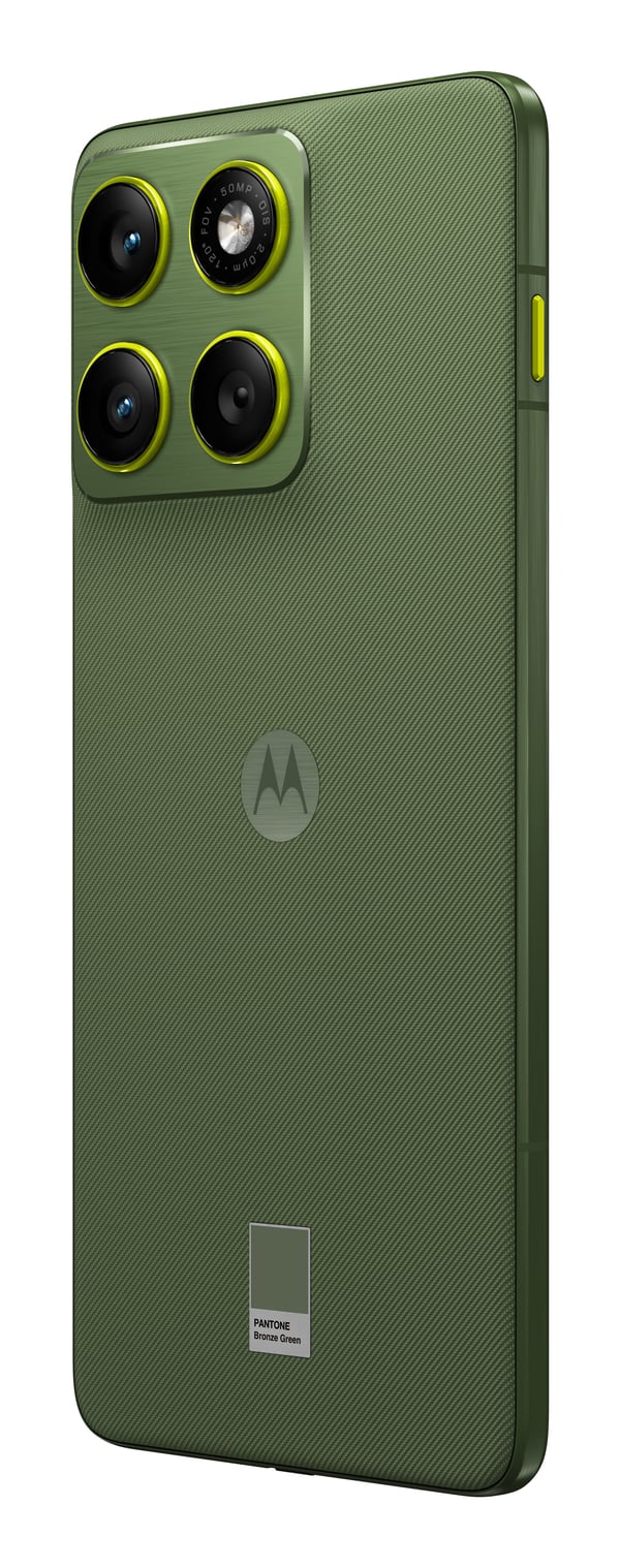 Motorola edge 70 17 cm (6.7") Kaksois-SIM Android 16.0 5G USB Type-C 12 GB 512 GB 4800 mAh Vihreä
