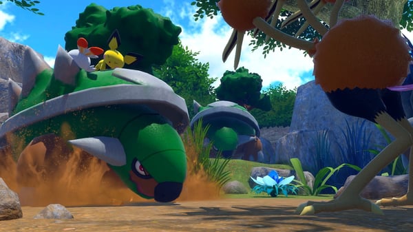 Nintendo New Pokémon Snap Standard Forenklet kinesisk, Traditionelt kinesisk, Tysk, Engelsk, Spansk, Fransk, Italiensk, Japansk, Koreansk Nintendo Switch