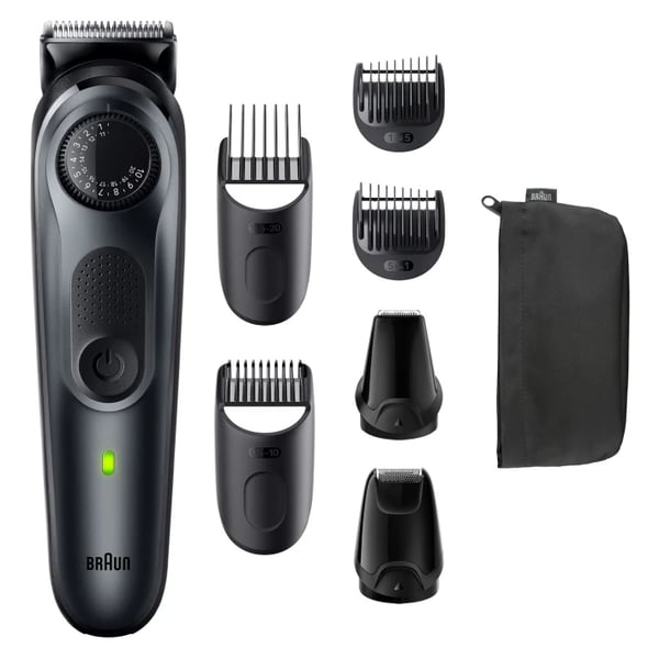 Braun Series 5 BT5450 Parranajokone kääntyvällä päällä Trimmeri Musta