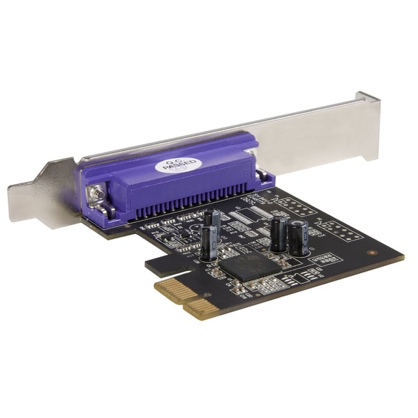 StarTech.com PEX1P2 interface-kort/adapter Intern Parallel