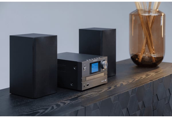 Kenwood M-525DAB stereoanlæg Home audio micro system 7 W Sort