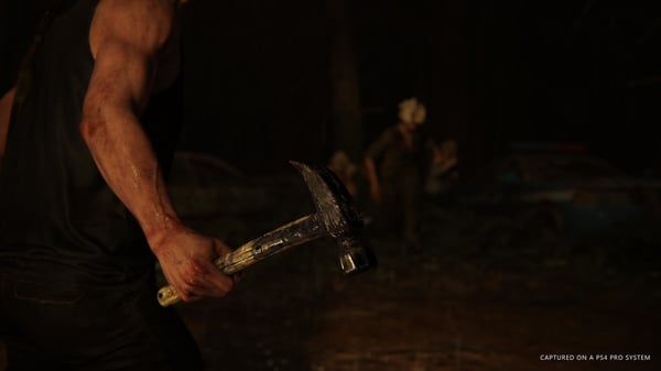 Sony Interactive Entertainment The Last of Us Part II Standard PlayStation 4