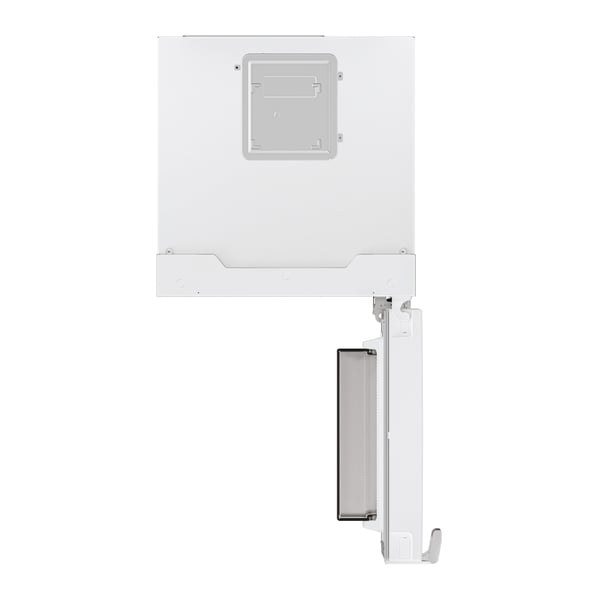 Haier UP 60 Series 7 H4F306WDH1 Stående fryser Fritstående 301 L Hvid