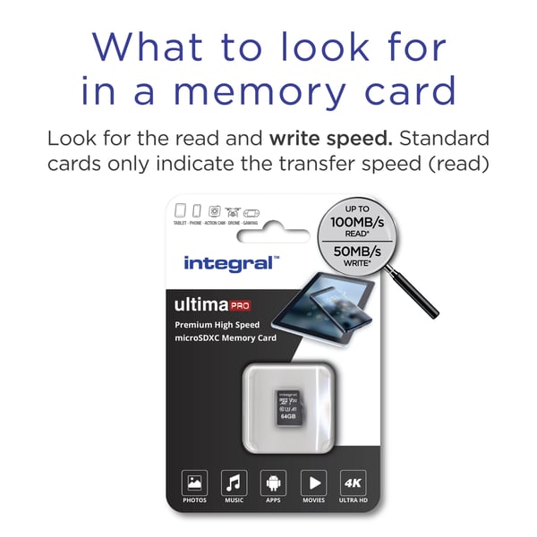 Integral INMSDX64G-100/70V30 hukommelseskort 64 GB UHS-I