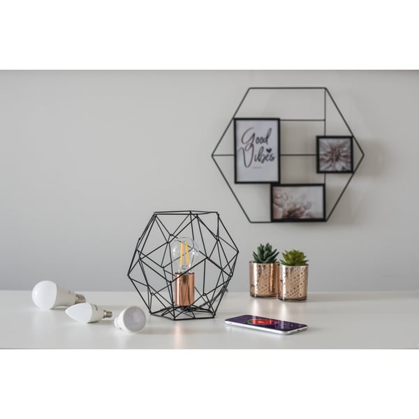 Hama 00176597 energy-saving lamp Dagslys, Variabel, Varm hvid 10 W E27