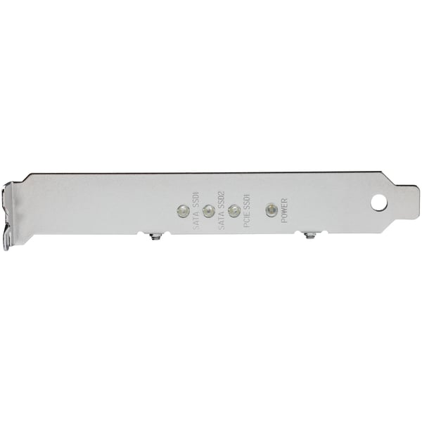 StarTech.com 3-ports M.2 SSD (NGFF) adapterkort - 1x PCIe (NVMe)