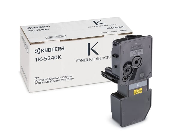 KYOCERA TK-5240K värikasetti 1 kpl Alkuperäinen Musta