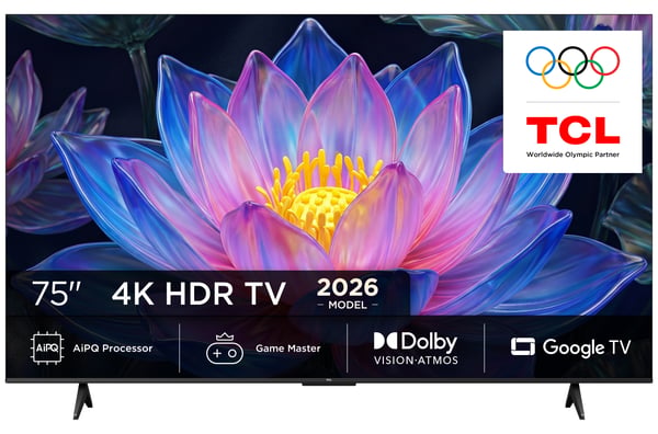 TCL P6L 75P6L tv 190,5 cm (75") 4K Ultra HD Älytelevisio Wi-Fi Musta 330 cd/m² TCL P6L 75P6L tv 190,5 cm (75") 4K Ultra HD Älytelevisio Wi-Fi Musta 330 cd/m²