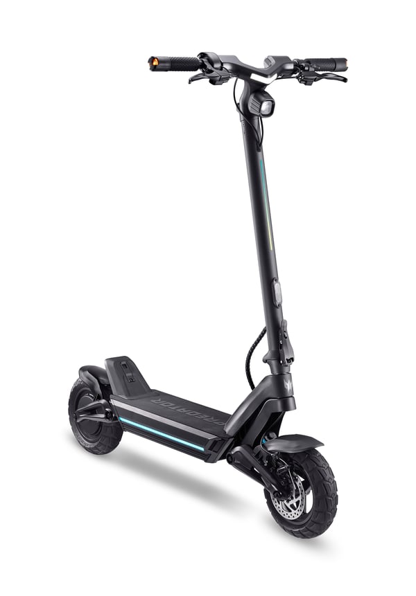 Acer Predator PES027 Svart 20 km/t 13 Ah