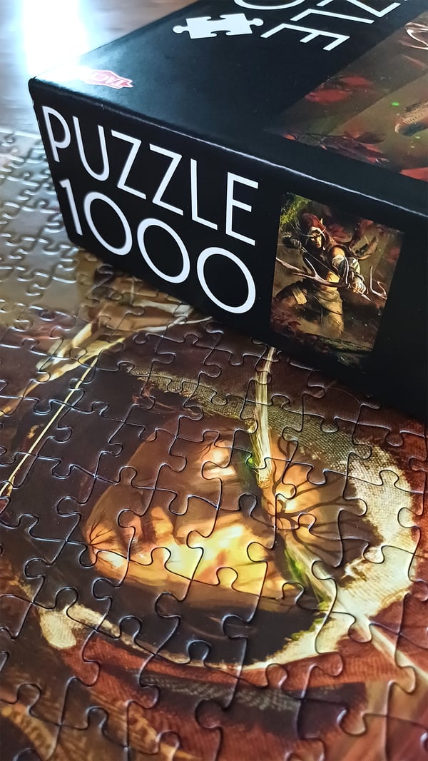 Tactic Lovers Archer of the Grove Puslespil 1000 stk Fantasy