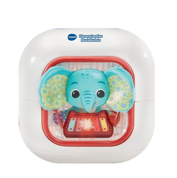 VTech Baby Dierenvriendjes Muziekkubus