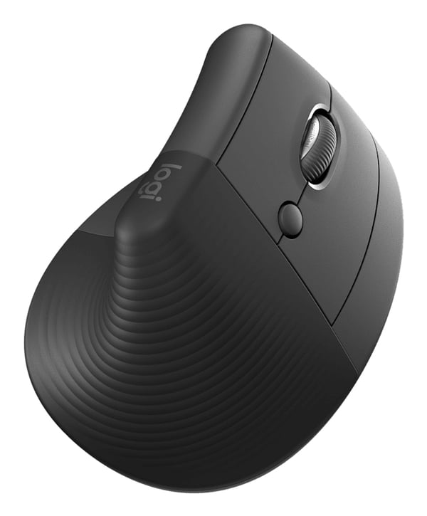 Logitech Wave Keys and Lift Combo tangentbord Mus inkluderad Universal Bluetooth QWERTZ tyska grafit