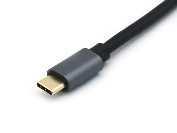 Equip 128353 USB-kabel USB 3.2 Gen 1 (3.1 Gen 1) 0,5 m USB C 10 Gbit/sek. 100 W Sort