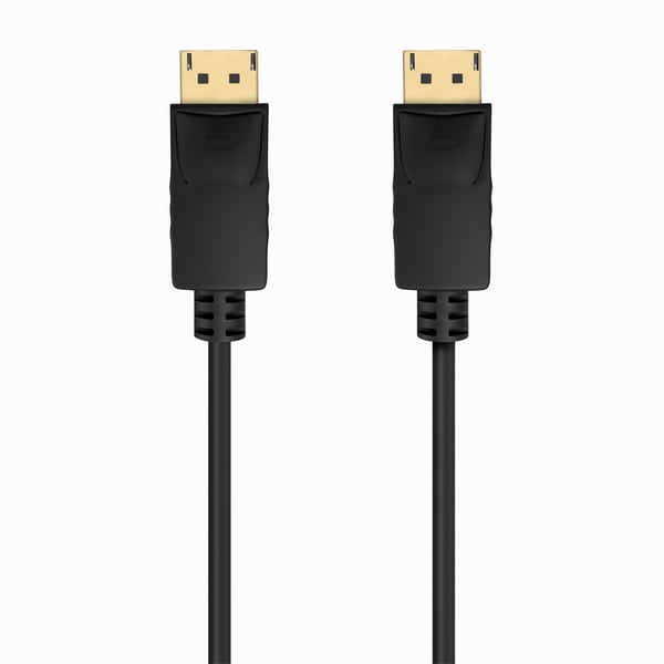 AISENS A124-0739 DisplayPort kabel 1,5 m Sort