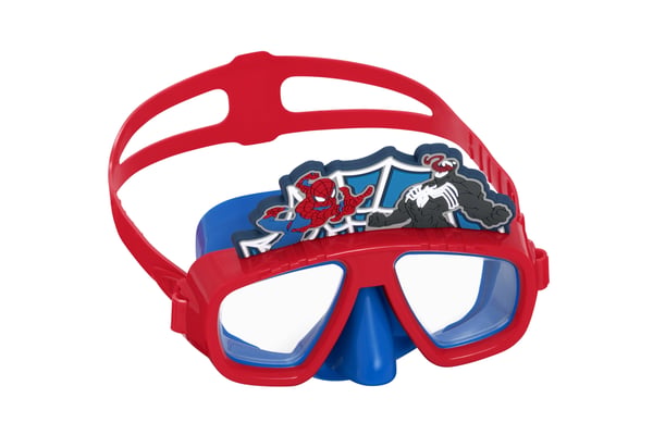 Bestway 98023 dykmasker Polykarbonat Blå, Röd Barn