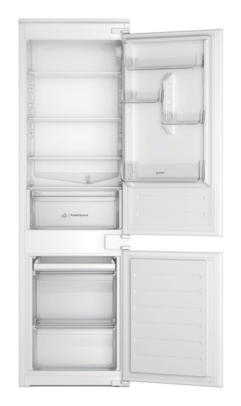 Indesit INC18D021A1 Kiinteä 268 L Valkoinen