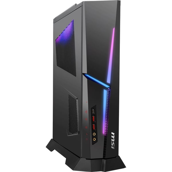 MSI MPG Trident AS AI 2NVM5-074EU Intel Core Ultra 5 225F 16 GB DDR5-SDRAM 1 TB SSD NVIDIA GeForce RTX 5060 Ti Windows 11 Home Skrivbord PC Svart