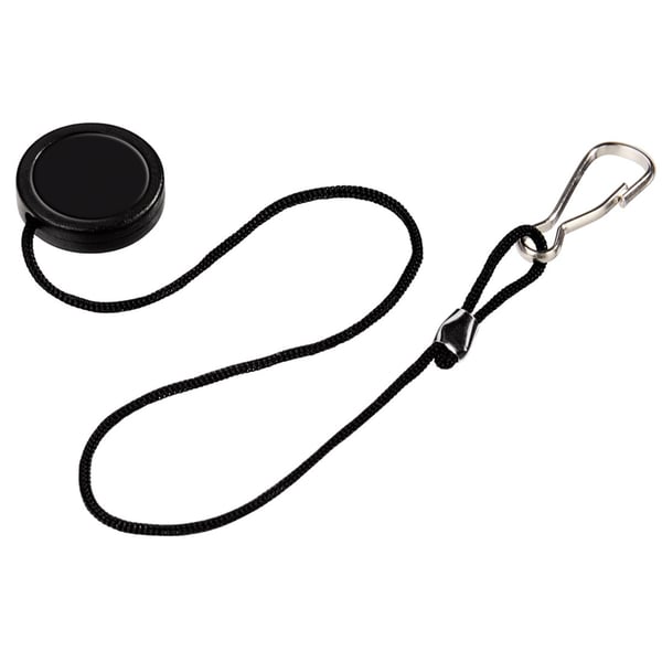 Hama Lens Cap Holder objektivdæksel Digitalt kamera Sort