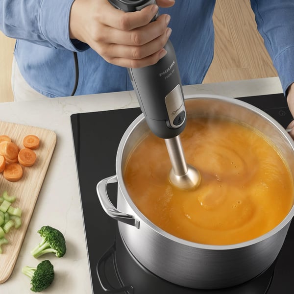 Philips HR2563/00 blender Nedsænkning blender 1000 W Sort