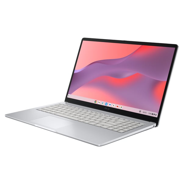 ASUS Chromebook CX1505CTA-ISSS70395 Intel® N N50 39,6 cm (15.6") Fuld HD 8 GB LPDDR5-SDRAM 128 GB eMMC Wi-Fi 6 (802.11ax) ChromeOS Grå AZERTY Fransk