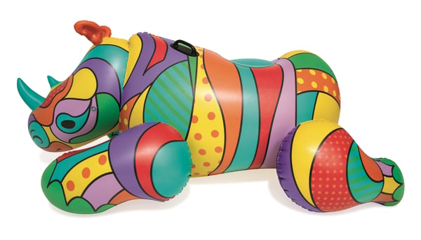 Bestway 41116 pool- och badmadrass Multifärg Vinyl Sittbadleksak