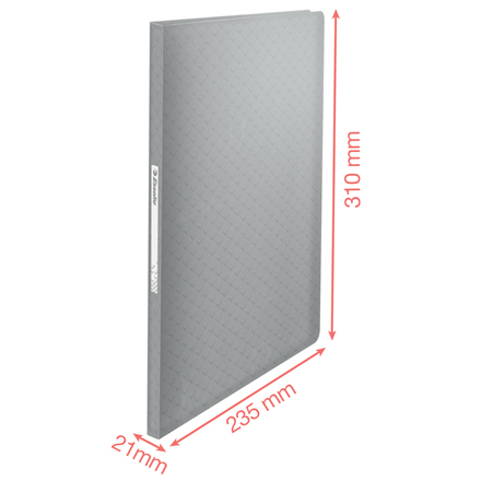 Esselte Colour'Breeze Demopärm med 60 fickor